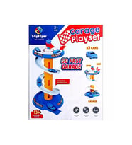 Güven Garage Playset Otopark Oyun Seti