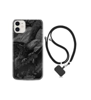 Apple Iphone 11 Kılıf Resimli Desenli Silikon Boyun Askılı Dark Eagle 1909