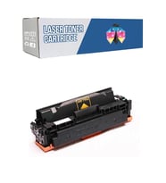Safir Toner Hp Pro M452dn M452dw 410A-CF410A  2,300 Syf Siyah Muadil Toner