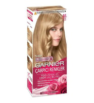 Garnier Color Natural Çarpıcı Renkler Boya 8.0 Koyu Sarı