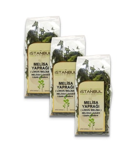 İstanbul Baharat Melisa Yaprağı (Limon Melisa) 3x10 gr