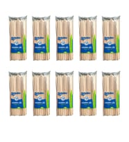 Dolphin Bambu Ahşap Adana Çöp Şiş - 24 Cm. - 100'lü 10 Paket