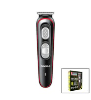 SAÇ - SAKAL KESME TRAŞ MAKİNESİ  6 FARKLI KESİM   USB ŞARJLI   2 KADEME BIÇAK AYARI RD-055