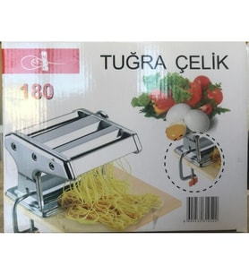 Tuğra Çelik 180 mm Erişte Makarna Makinesi