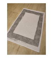 HALIMARKA KZ-ÇRĞN 45715G GRİ KREM MODERN SALON HALISI 160X230 CM