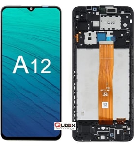 Samsung Galaxy A12 (SM-A125F) Lcd Ekran Dokunmatik (Çıtalı)