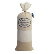 Çankırı Kristal Kaya Tuzu Ince Çekilmiş Beyaz Bez Torbada 1 Kg. Orijinal Çankırı Beyaz Tuz Kaya Tuzu