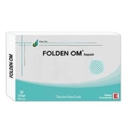 Folden Om 30 Kapsül