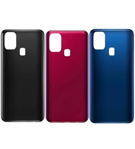 Samsung Galaxy M31S M317F İle Uyumlu Arka Pil Kapak (Beyaz)