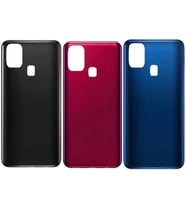 Samsung Galaxy M31S M317F İle Uyumlu Arka Pil Kapak (Beyaz)