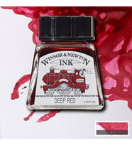 Winsor & Newton Drawing Ink Çizim Mürekkebi 227 Deep Red 