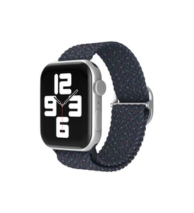 Newface Apple Watch 42mm Star Kordon - Benekli Lacivert