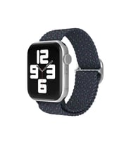 Newface Apple Watch 42mm Star Kordon - Benekli Lacivert