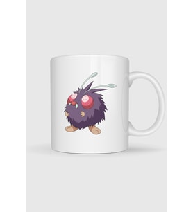 Venonat Baskılı Kupa Bardak