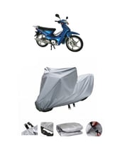 Mondial 100 KM  Gri Motosiklet Brandası ARKA ÇANTA UYUMLU DEĞİLDİR