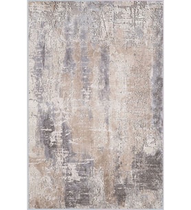 Eliana Home Baskılı, Yıkanabilir Kaymaz Taban Salon Halısı LNA1116 100x150 cm (Bej)