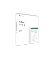 Microsoft Office 2019 Ev ve İş Türkçe Kutu 1 PC Ömür Boyu Lisans T5D-03258