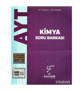 Karekök Yayıncılık Karekök Ayt Kimya Soru Bankası (yeni) (Çok Renkli)