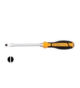 CETA FORM 8x150 mm Düz Uçlu Çekiçlenebilir Darbeli Tornavida F10C-080-150