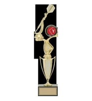 ODAK KUPA - Figürlü Kupalar - Dart Figürlü Kupalar FG-043 B - 45 cm