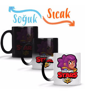 Brawl Stars 013 Sihirli Kupa Bardak Porselen