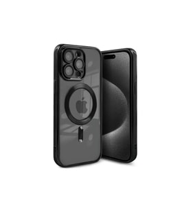 İphone 15 Kross Magneticsafe Kapak - Siyah