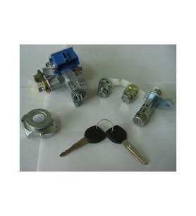 HONDA ACCORD- 94/95; KONTAK KİLİT SETİ (3LÜ) (KONTAK/KAPI/BAGAJ) (TERMİKLİ) 35010-SV4-A00 392-1907