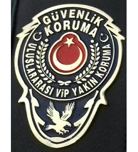 YAKIN KORUMA-CÜZDAN ROZETİ (METAL) SATINAL-SADECE,YAKIN KORUMA KIMLIK KARTLI PERSONELE SATILIR.-SIVILE SATILMAZ