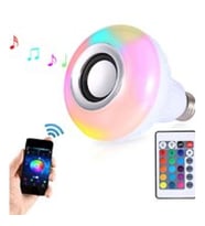 Bluetooth Hoparlör Akıllı Led Ampül Lamba