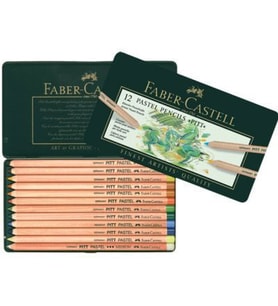 Faber Castell Pitt Pastel Boya Kalemi 12 Renk 