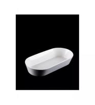Acar Porselen Kayık Oval Kase - 32.4 CmMST234
