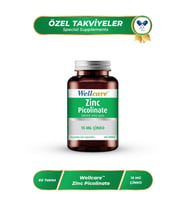  Wellcare Çinko Pikolinat 15mg 60 Tablet
