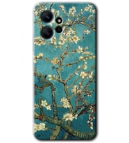 Redmi Note 12 4G Kılıf HD Desen Baskılı Kılıf - Almond Blossom