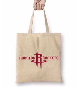 Houston Rockets Bez Çanta Uzun Saplı