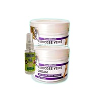 Varicose Veins 2 Adet 100 ml ı West&Month Varis Kremi + 30 ml Çörek Otu Ağrı Dindirici Yağ