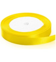 Benim Marifetlerim Sarı Saten Kurdele 4 cm 10 Metre