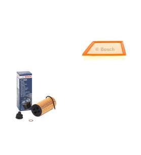 Bosch Filtre Bakım Seti Mini Cooper F57 1.5 136 Beygir 2015+ Benzin Hava + Yağ filtre