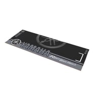 Yamaha Uyumlu Gri Desenli 80 X 220 Cm Kaydırmaz Motosiklet Halısı