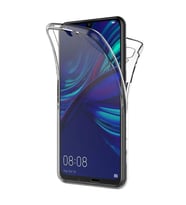 Huawei P smart 2019 360 Derece Kılıf Kristal Silikon Şeffaf Soft
