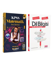 Yediiklim Yayınları 2026 KPSS Matematik Atölye ve AKM Dil Bilgisi Soru Bankası Seti 2 Kitap