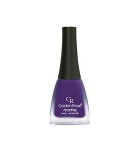 Golden Rose Matte Nail Lacquer No.09
