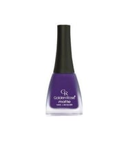 Golden Rose Matte Nail Lacquer No.09