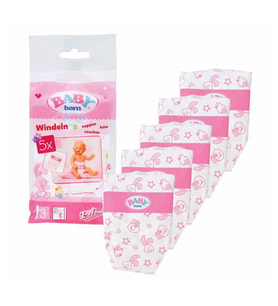 Baby Born 5li Bebek Bezi 826508