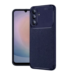 Samsung Galaxy A37 5g Auto Focus Karbon Kapak - Lacivert