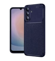 Samsung Galaxy A37 5g Auto Focus Karbon Kapak - Lacivert