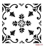 Cadence Home Decor Midi Stencil Boyama Şablonu 25x25 cm. HDM-177 