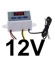 YATE10-XH-W3002-12Volt 10A Dijital Termostat Kuluçka Makinalarına Uygun Hassas