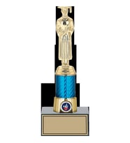 ODAK KUPA - Figürlü Kupalar - Mezuniyet Erkek Figürlü Kupalar FG-005 C - 27 cm