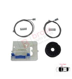 Ford Transit Custom Tourneo MK1 V362 F3 FY FZ 2012-2023 İçin Elektrikli Ön Sağ Cam Kriko Tamir Seti