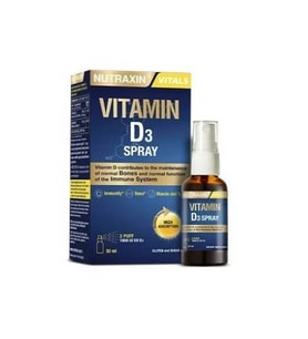Nutraxin Vitamin D3  Sprey 30 ml